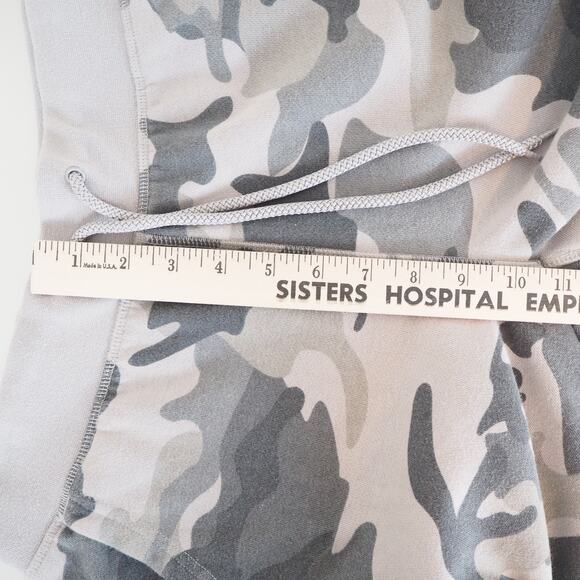 Champion Jogger Sweatpants Gray Camo Men's Size Small - Picture 6 of 8